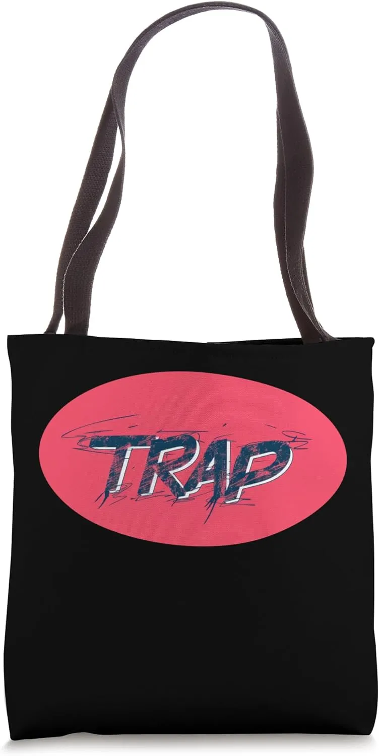 Cool Trap Logo Tote Bag