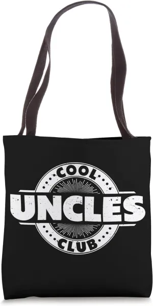 Cool Uncles Club Exclusive Membership Logo Tote Bag