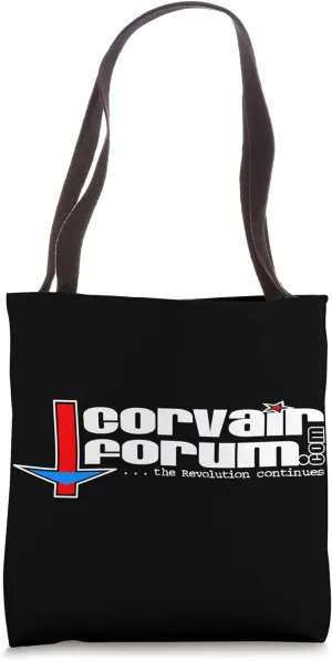 Corvair Forum logo Tote Bag