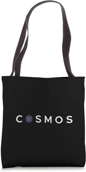 Cosmos ATOM Cryptocurrency Logo Image Tote Bag