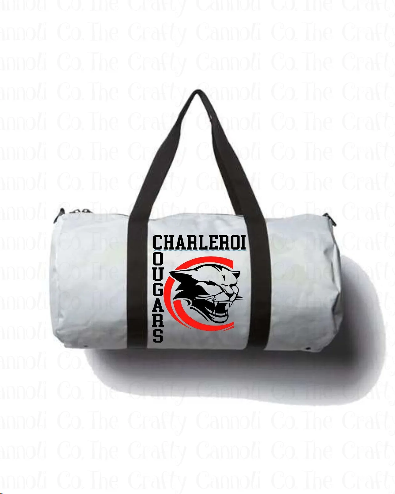 Cougars Duffel Bag with Logo