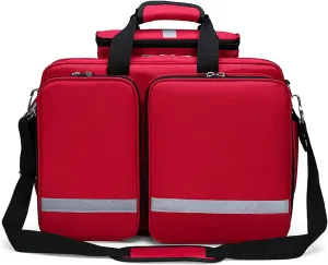 COYEUX Family Emergency Medical Kits Bag, Paramedics Medical Trolley Bag, for Emergency First Responders - Waterproof and Durable Trauma Bag