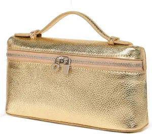 Crossbody Bag for Women, Small Top-Handle Leather Purse Designer Trendy Shoulder Bag Luxury Pouch