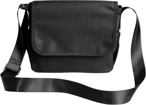 Crossbody Bag Messenger Bag for Men, Women Shoulder Bag Purse Water Resistant Lightweight Sling Bag Satchel Bag for Travel Work Business (Black)
