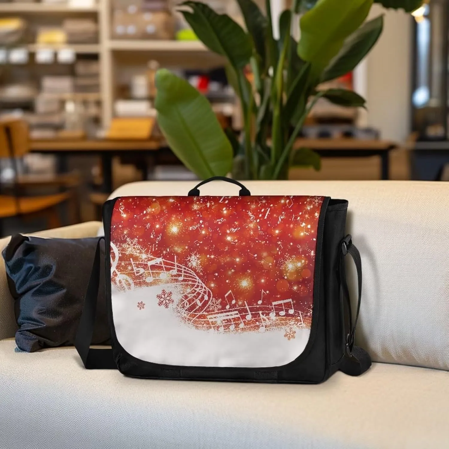 Crossbody Bags for Women Men Large Over the Shoulder Purses and Flap Cross Body Handbags with Side Pocket