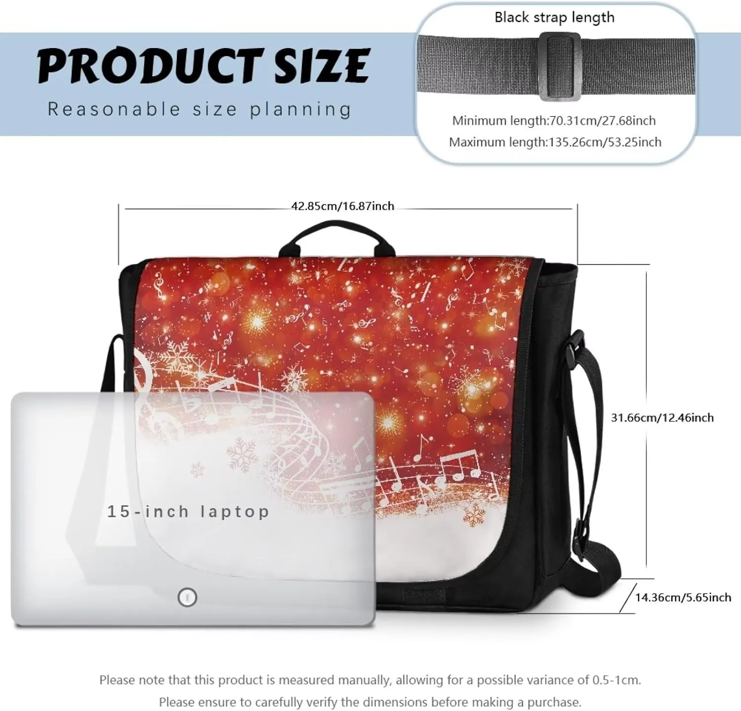 Crossbody Bags for Women Men Large Over the Shoulder Purses and Flap Cross Body Handbags with Side Pocket