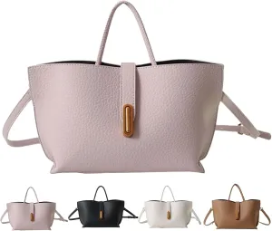 Crossbody Bags for Women Trendy Tote Bucket Bag Y2K Vintage Hobo Fashion Large Vegan Leather Purses Shoulder Handbag