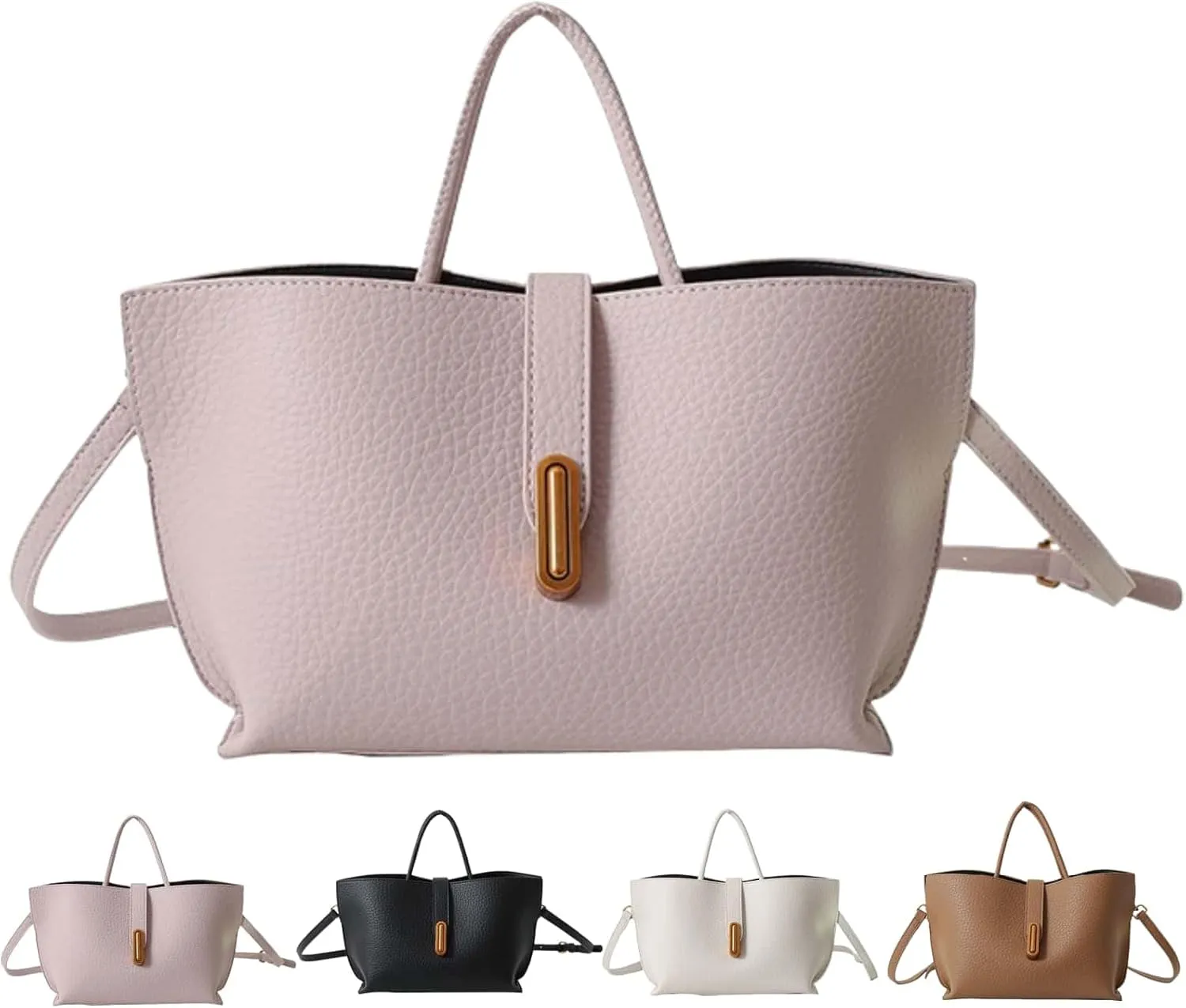 Crossbody Bags for Women Trendy Tote Bucket Bag Y2K Vintage Hobo Fashion Large Vegan Leather Purses Shoulder Handbag