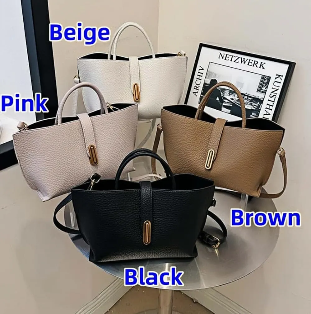 Crossbody Bags for Women Trendy Tote Bucket Bag Y2K Vintage Hobo Fashion Large Vegan Leather Purses Shoulder Handbag