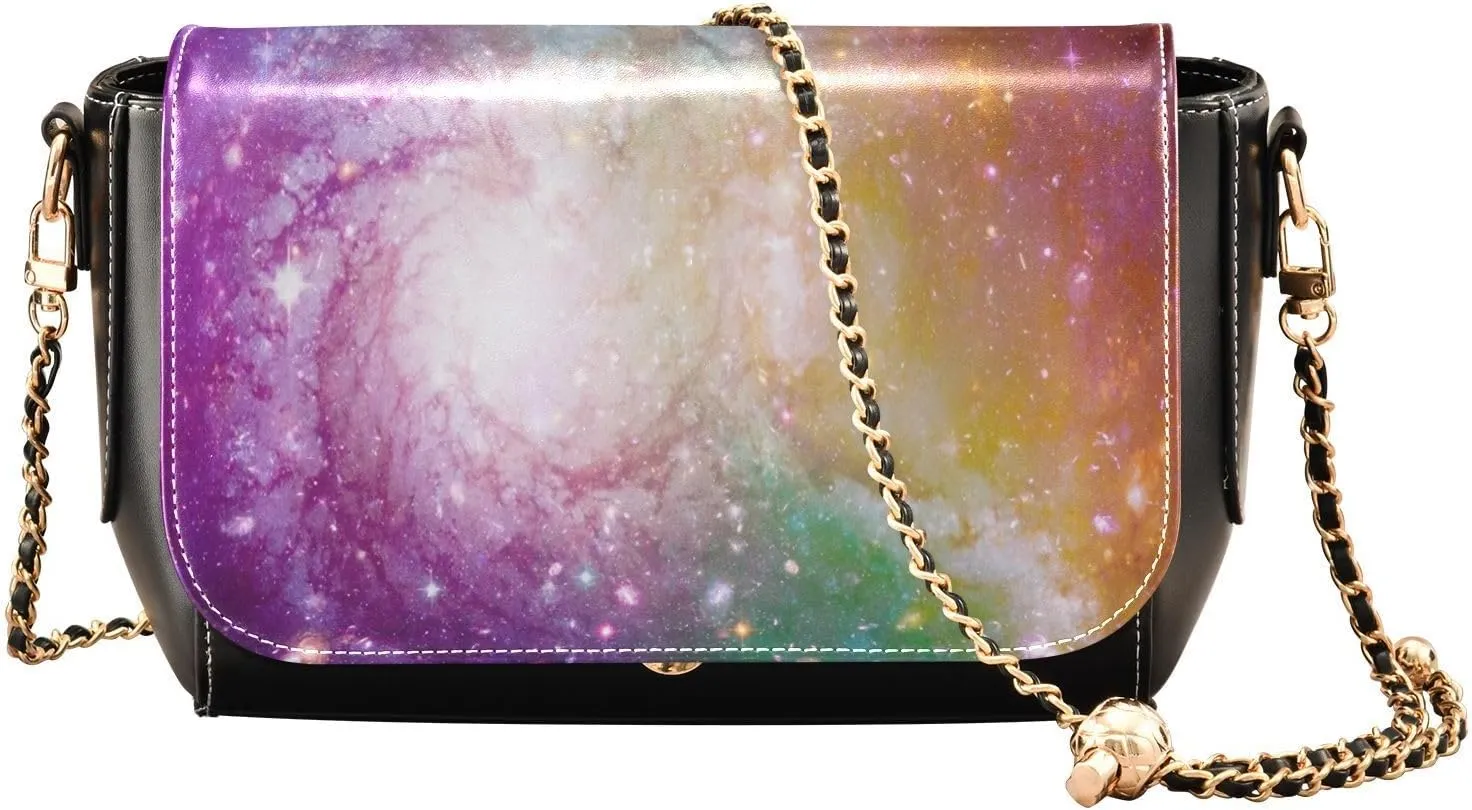 Crossbody Bags for Women Trendy Women's Black Shoulder Bag Small PU Leather Flap Cross Body Bag Handbags