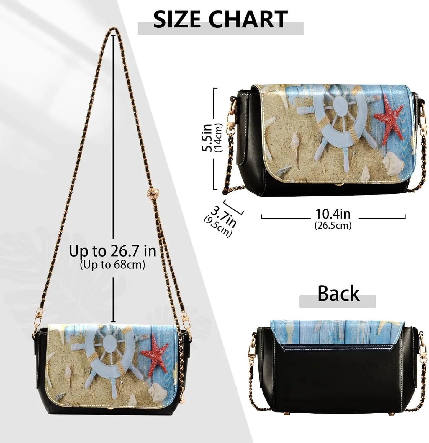 Crossbody Bags for Women Trendy Women's Black Shoulder Bag Small PU Leather Flap Cross Body Bag Handbags