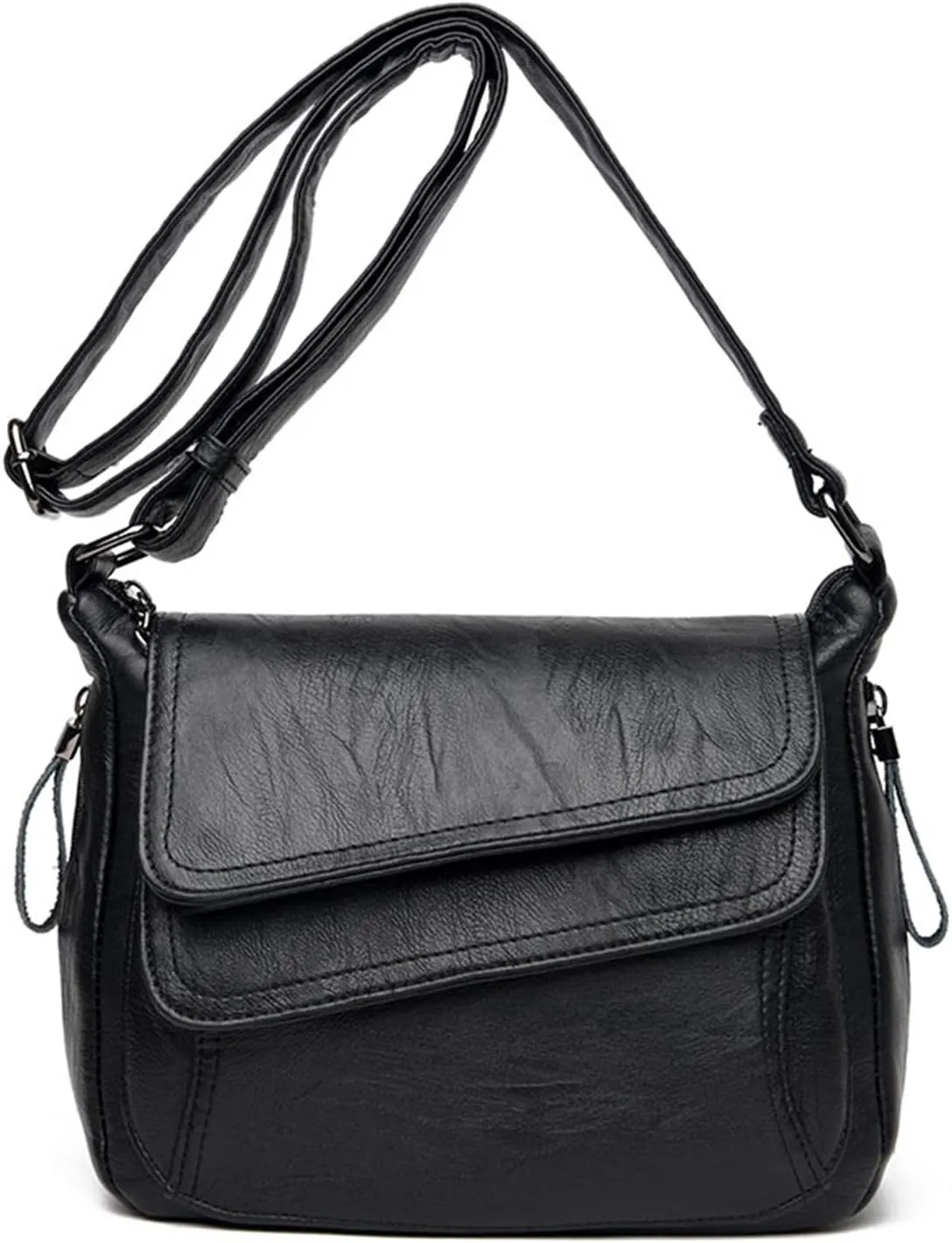 Crossbody Purses for Women PU Leather Hobo Shoulder Bags Travel Purses and Handbags Medium Pocketbooks