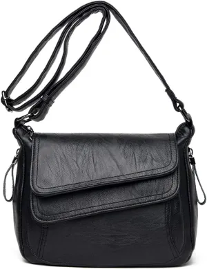 Crossbody Purses for Women PU Leather Hobo Shoulder Bags Travel Purses and Handbags Medium Pocketbooks