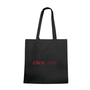 CSUN California State University Northridge Matadors Institutional Tote Bag