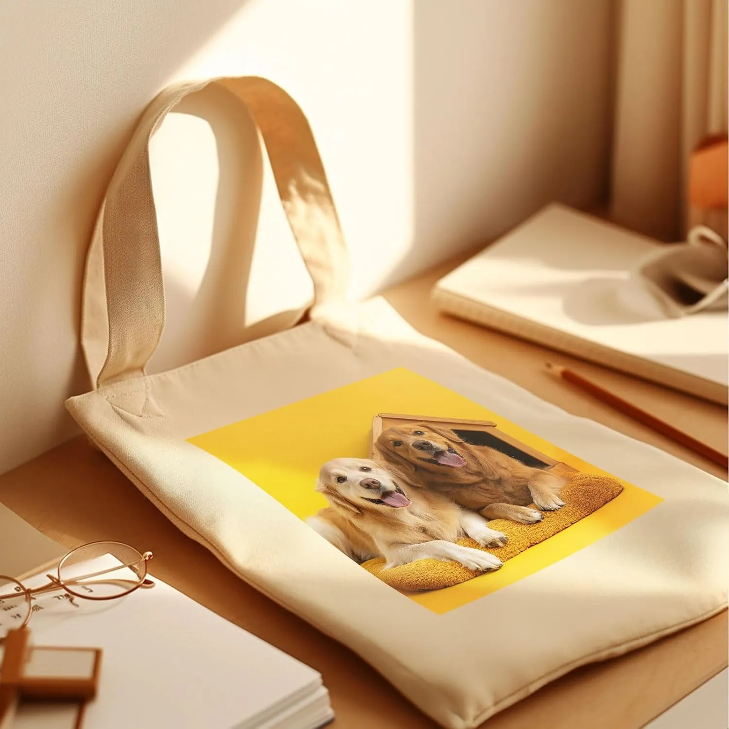 Custom Canvas Tote Bag Personalized Gifts for Women Custom Tote Bags with Logo Personalized Teacher Tote Bag