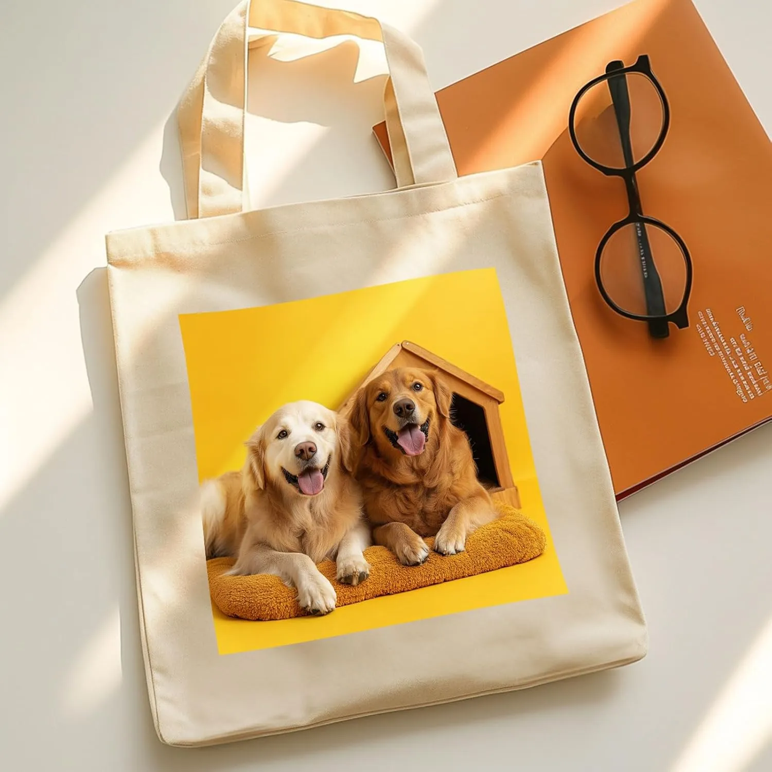 Custom Canvas Tote Bag Personalized Gifts for Women Custom Tote Bags with Logo Personalized Teacher Tote Bag