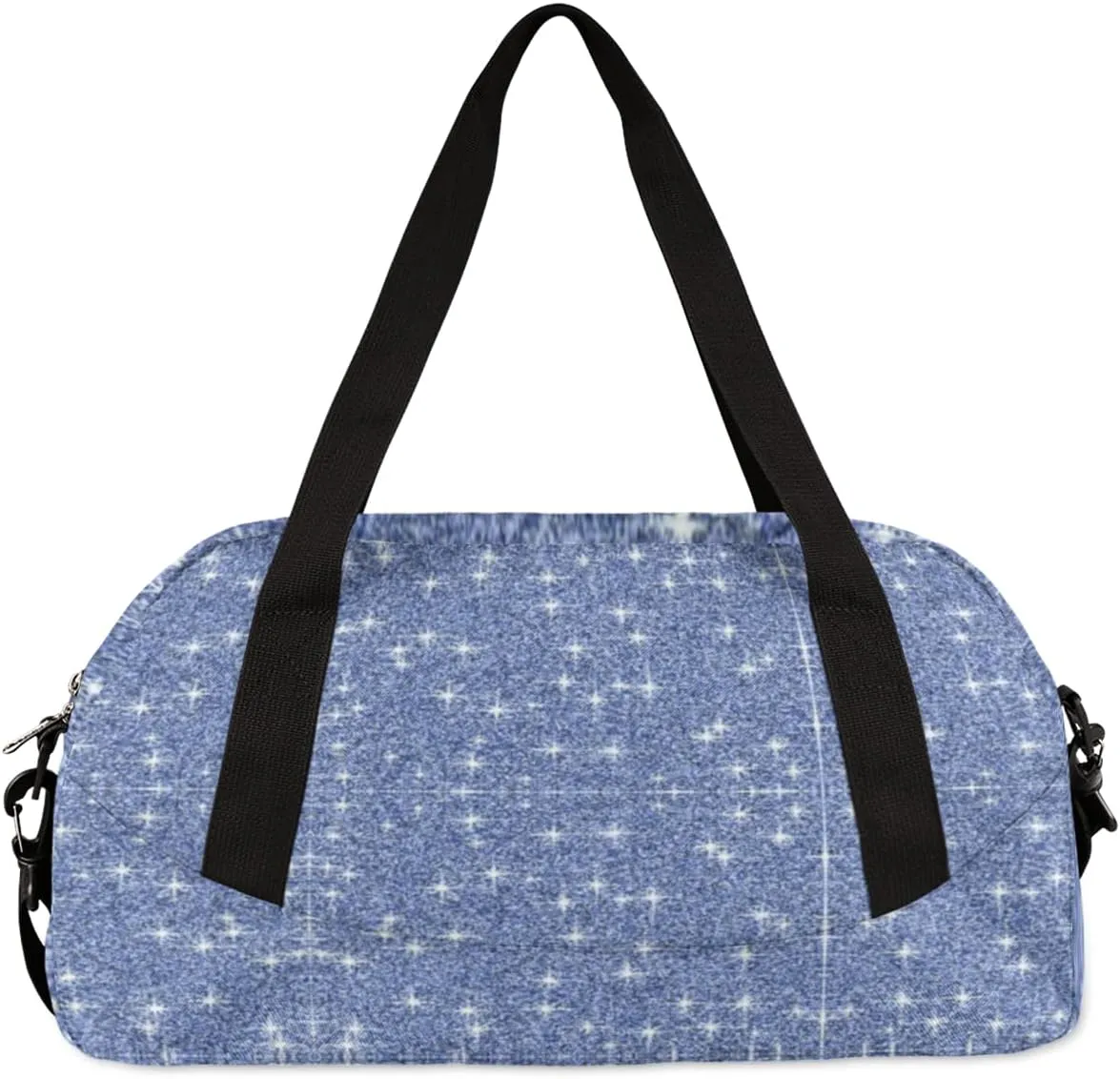 Custom Kids Duffel Overnight Bag Personalized Dance Bag Travel Duffel Bag for Girls Boys Customized Kids Gifts- Ballerina Dance
