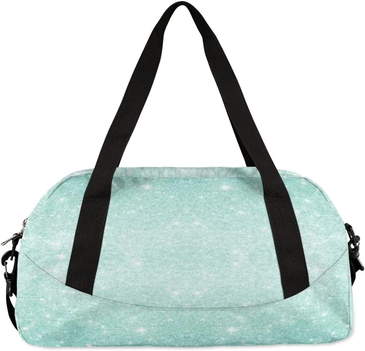 Custom Kids Duffel Overnight Bag Personalized Dance Bag Travel Duffel Bag for Girls Boys Customized Kids Gifts- Ballet dance 3