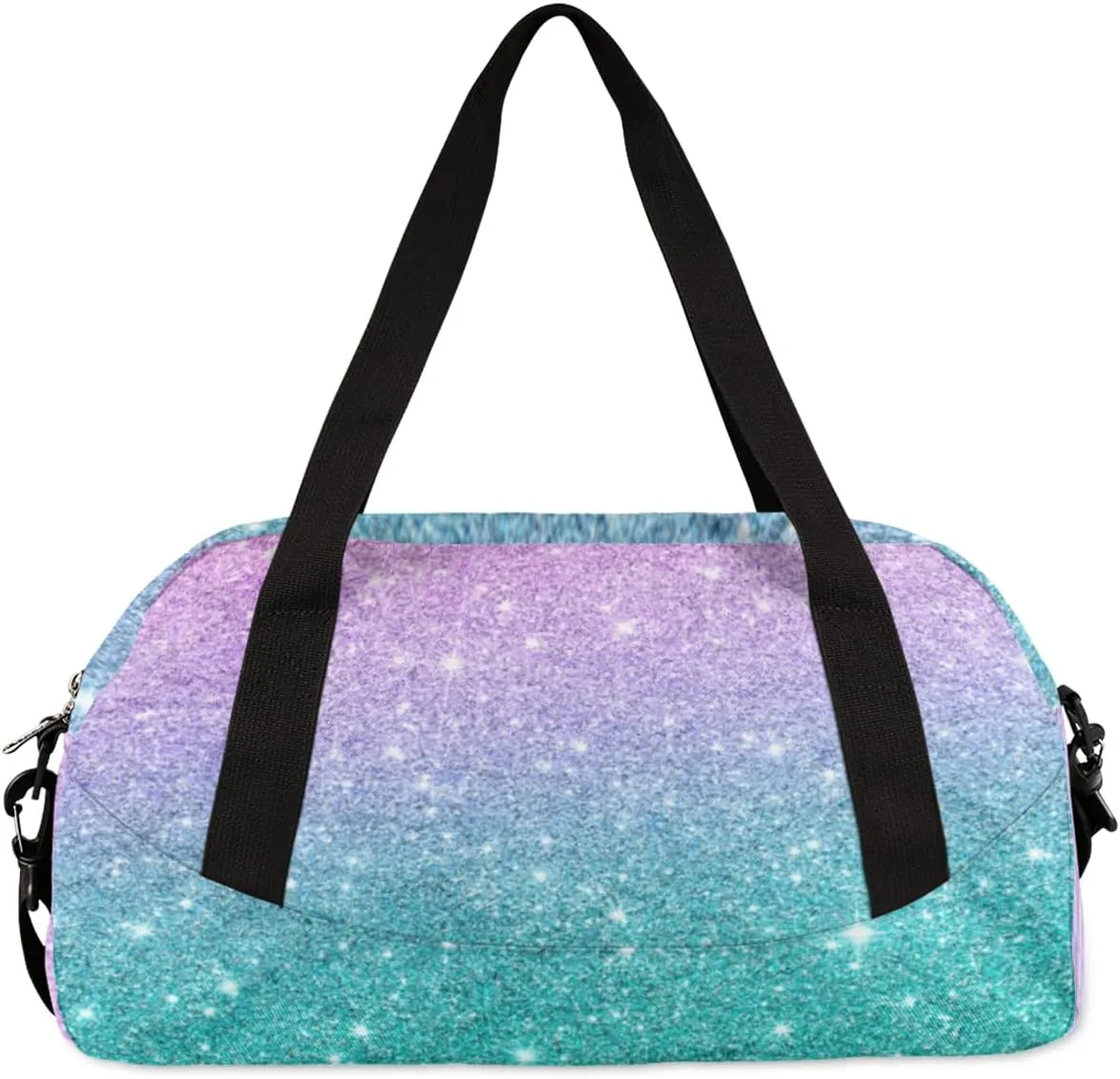 Custom Kids Duffel Overnight Bag Personalized Dance Bag Travel Duffel Bag for Girls Boys Customized Kids Gifts- Ballet dance 4