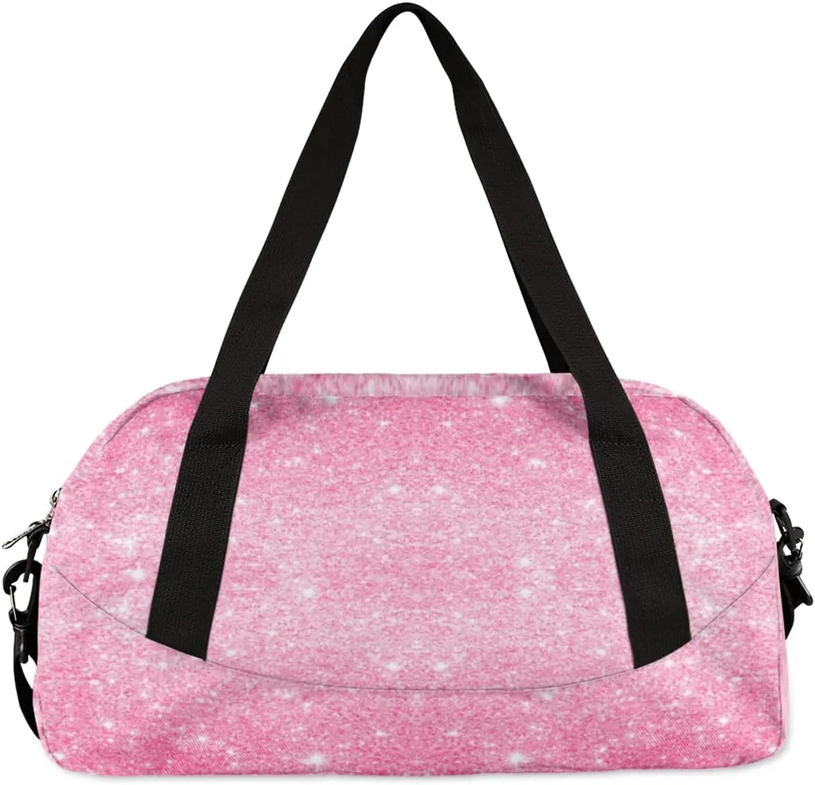 Custom Kids Duffel Overnight Bag Personalized Dance Bag Travel Duffel Bag for Girls Boys Customized Kids Gifts- Ballet dance 5