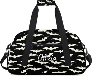Custom Sports Gym Bag Personalized Name Travel Duffel Bag
