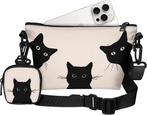 Cute Crossbody Bags for Women - Fashion Design Small Cross Body Bag Cell Phone Purse Wallet Shoulder for Girls
