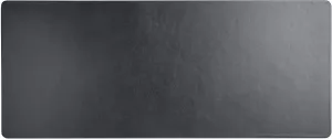 Dacasso Black Leather 30" x 12.5" Keyboard/Mouse Desk Mat