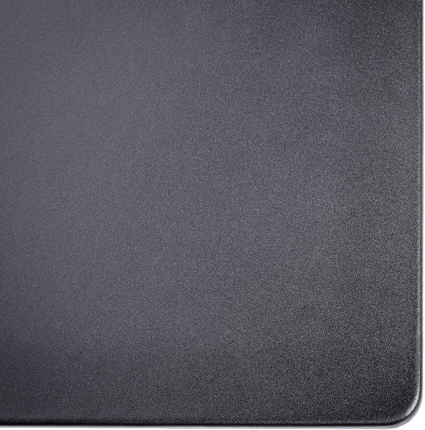 Dacasso Black Leather 30" x 12.5" Keyboard/Mouse Desk Mat