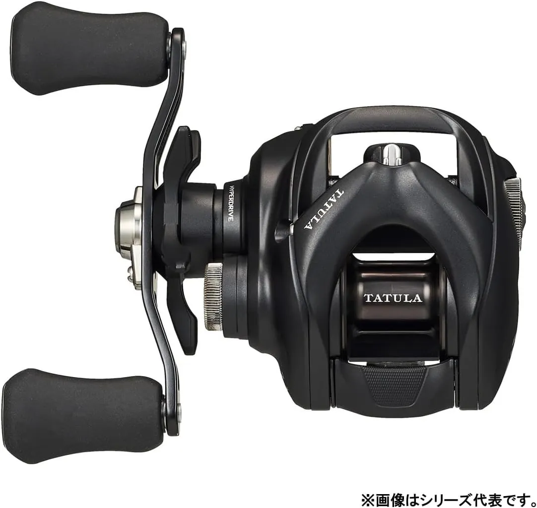Daiwa 24TATULA TW 100 Bait Reel (2024 Model)