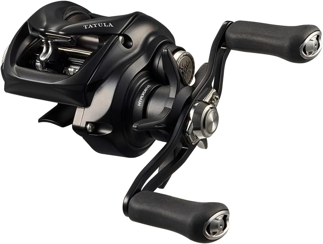 Daiwa 24TATULA TW 100 Bait Reel (2024 Model)
