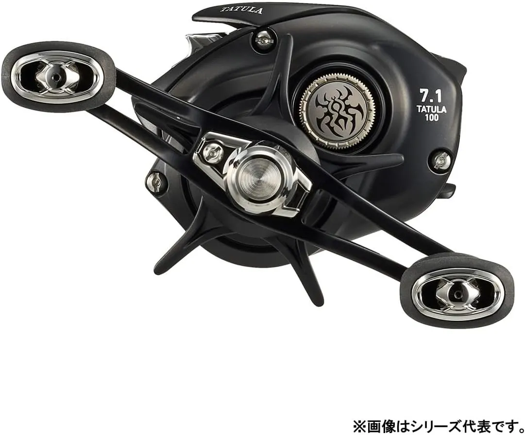 Daiwa 24TATULA TW 100 Bait Reel (2024 Model)