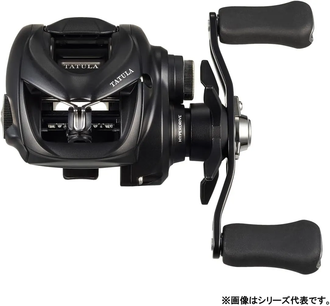 Daiwa 24TATULA TW 100 Bait Reel (2024 Model)