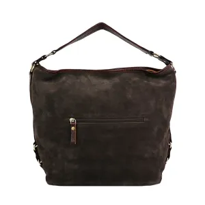 Dark Brown Hobo Bag – Chic & Spacious Everyday Handbag