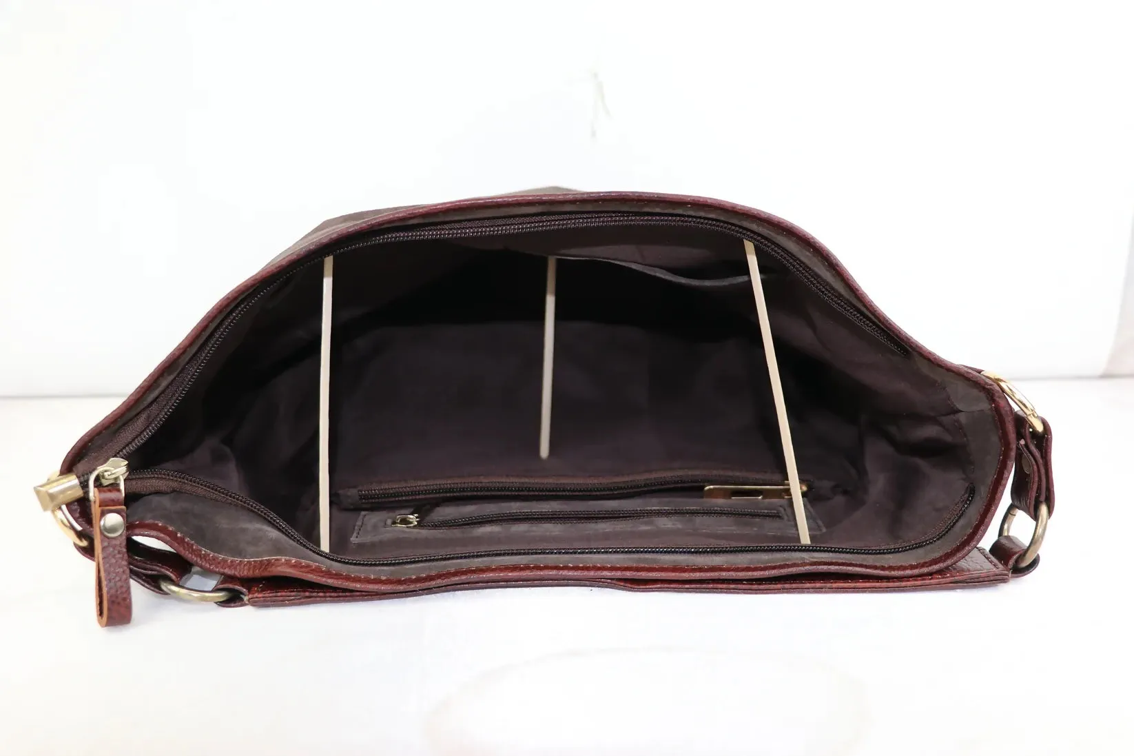 Dark Brown Hobo Bag – Chic & Spacious Everyday Handbag