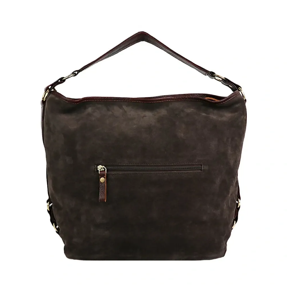Dark Brown Hobo Bag – Chic & Spacious Everyday Handbag