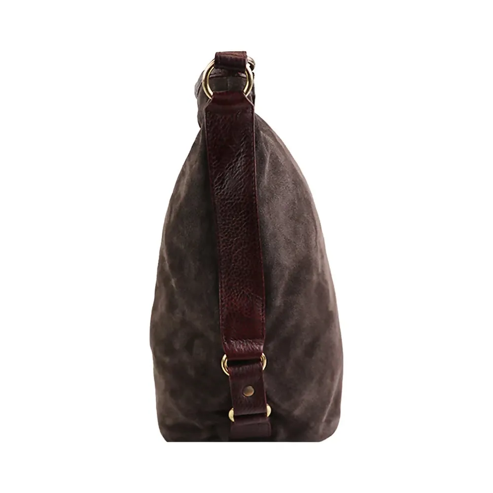 Dark Brown Hobo Bag – Chic & Spacious Everyday Handbag