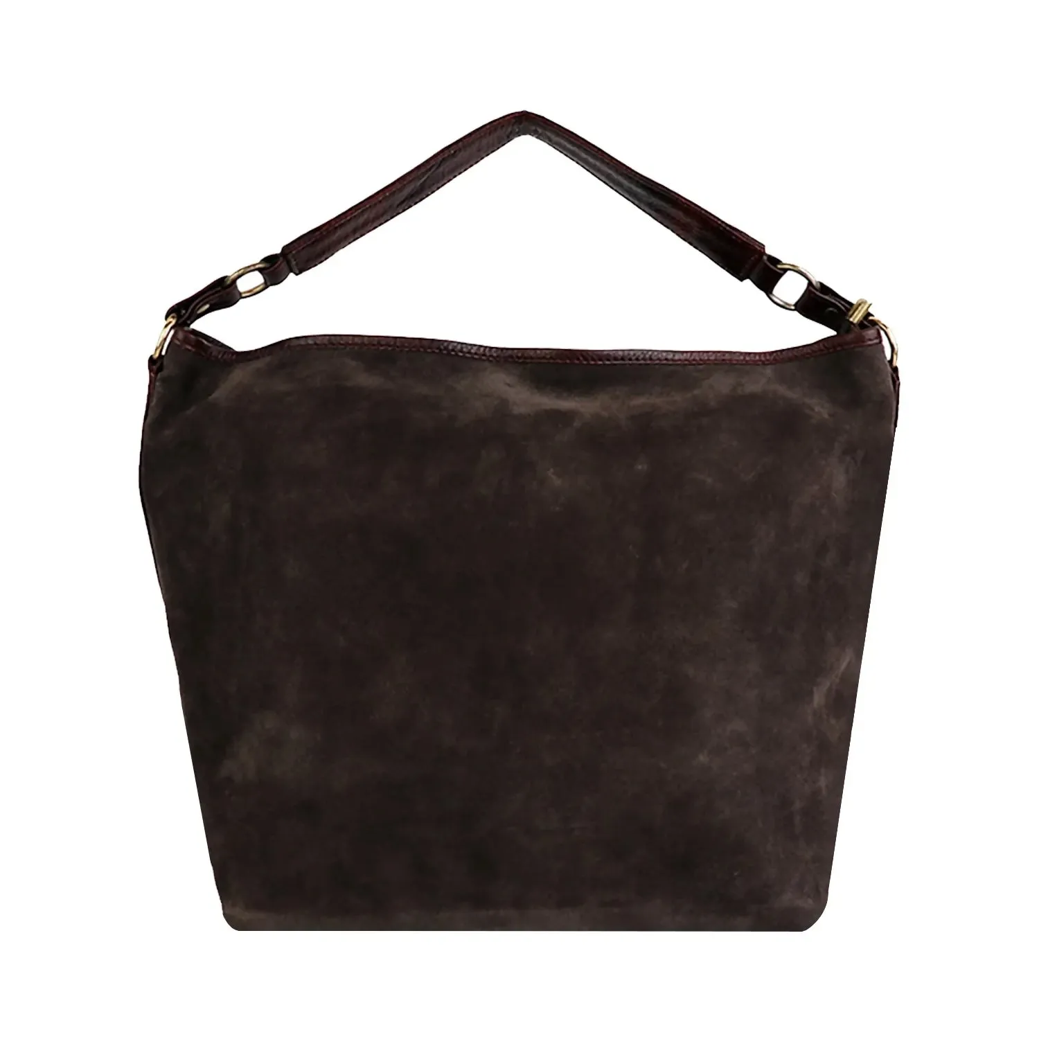 Dark Brown Hobo Bag – Chic & Spacious Everyday Handbag