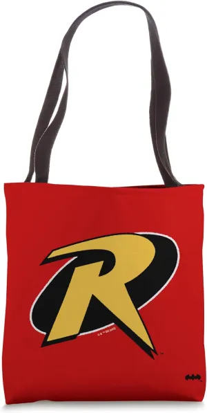 DC Comics Batman Red Robin Comic Logo Tote Bag
