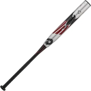 DeMARINI Softball Bat Phenix H&H (Leather, Rubber No. 3), Top Balance