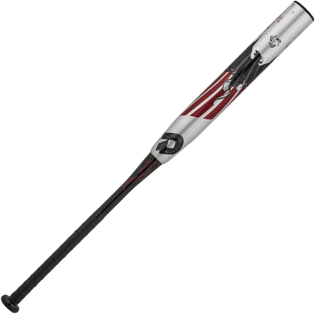 DeMARINI Softball Bat Phenix H&H (Leather, Rubber No. 3), Top Balance