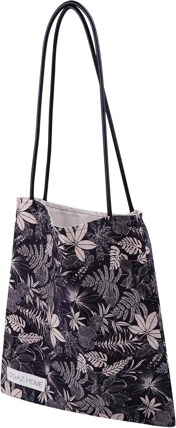 DGAZ Designer Hobo Bags for Women, Luxury Tote Bag with Zipper, Large Shoulder Bags