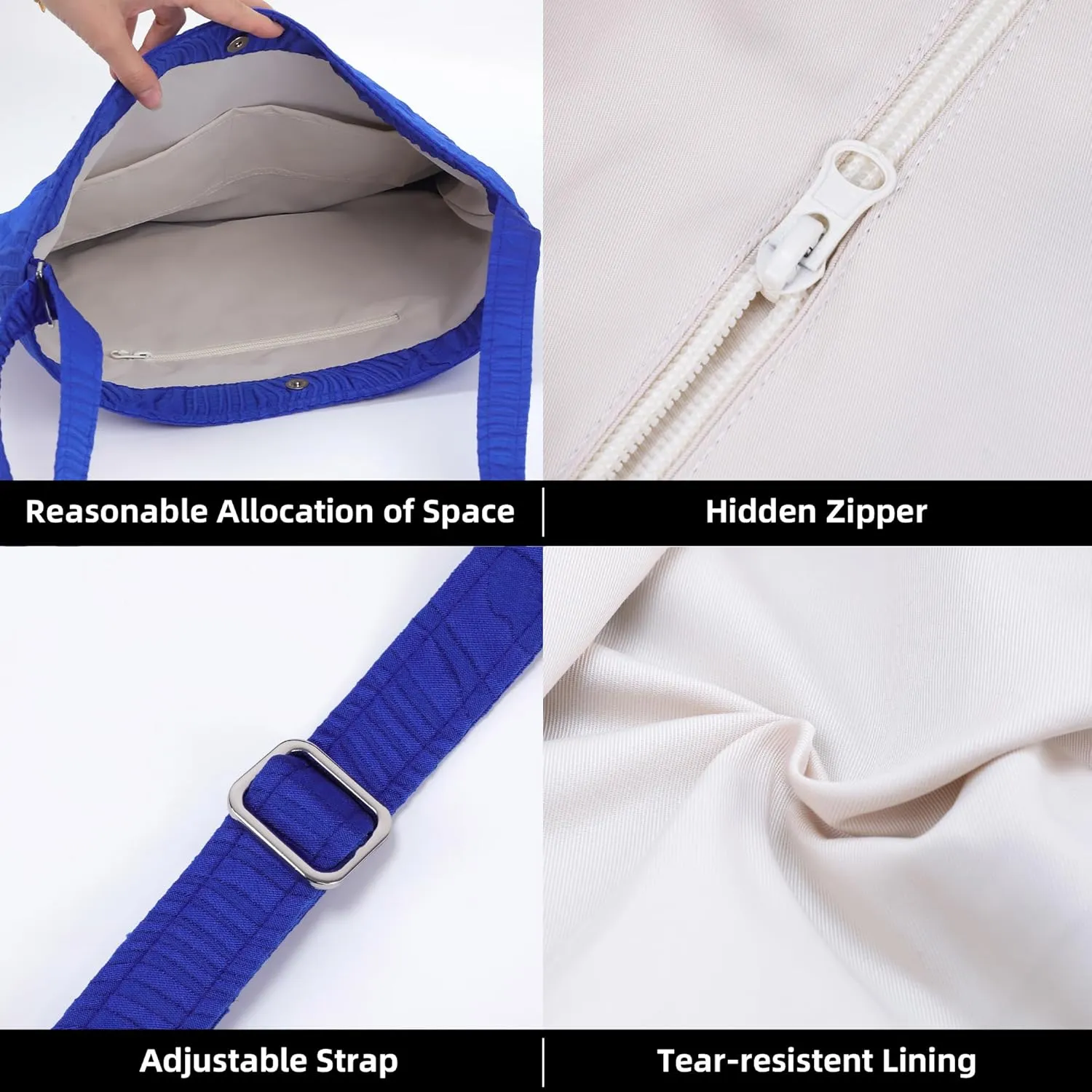 DGAZ Fashion Messenger Bag, Crossbody Bag with Adjustable Shoulder Strap, Gift Ideas for Women