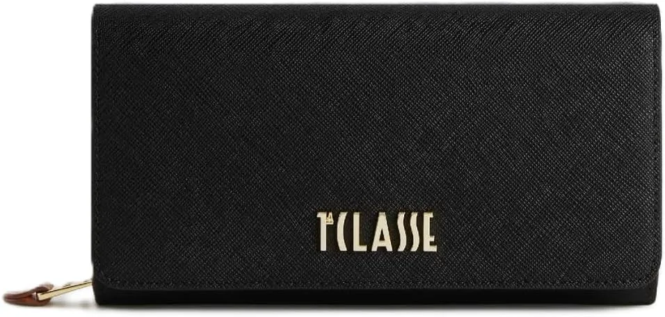 Digital City Wallet with Flap LPM779407 Black, Black, modern
