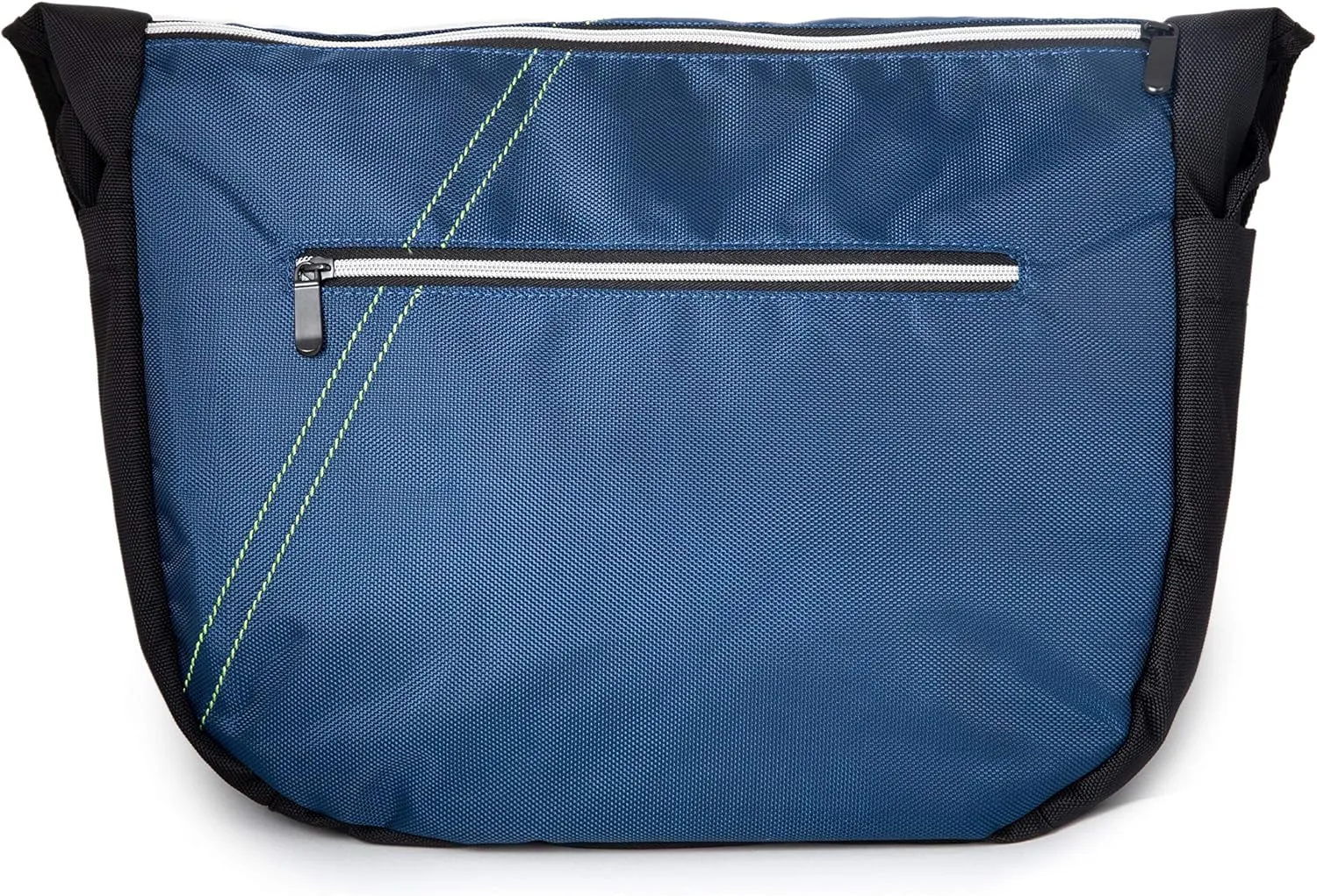 DIME BAGS Voyage Messenger Over the Shoulder Hemp Bag with Padded Pouch for Laptop Computer