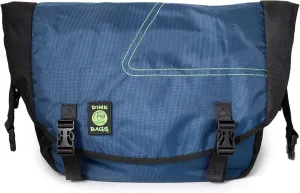 DIME BAGS Voyage Messenger Over the Shoulder Hemp Bag with Padded Pouch for Laptop Computer