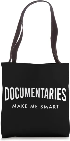 Documentaries Binge Watching Streaming Shows Episodes Tote Bag