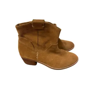 Dolce Vita Slouchy Suede Ankle Boots Sz 8.5