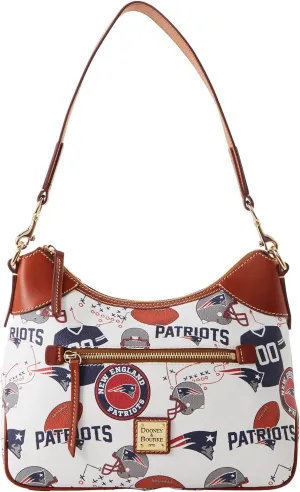 Dooney & Bourke Handbag, Nfl Patriots Hobo Shoulder Bag