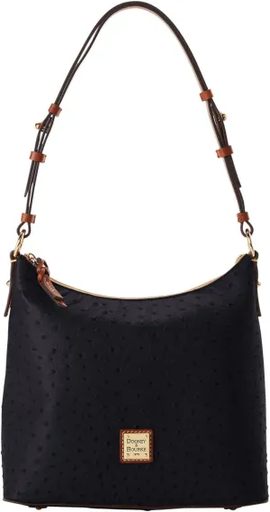 Dooney & Bourke Handbag, Ostrich Hobo
