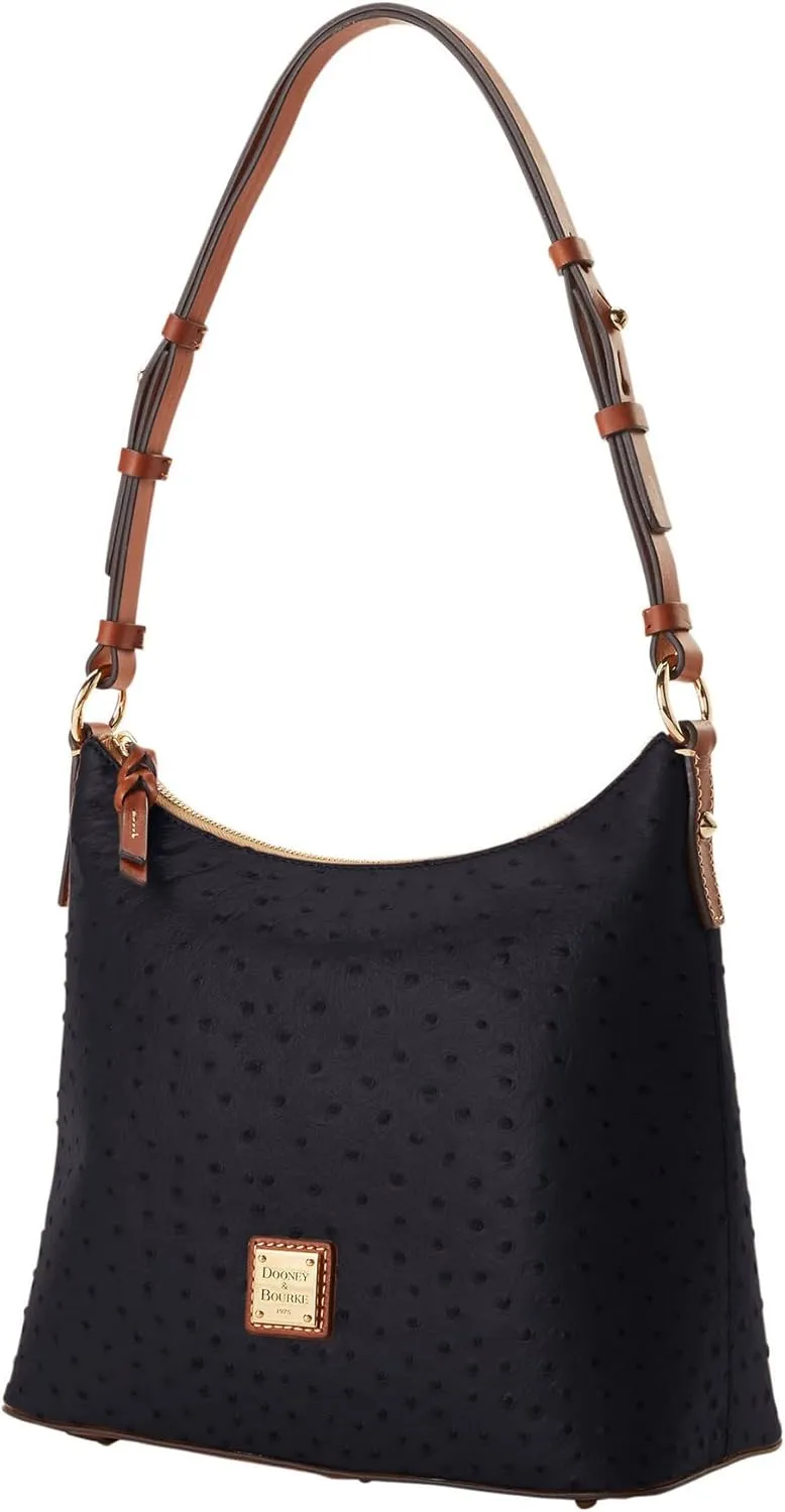 Dooney & Bourke Handbag, Ostrich Hobo